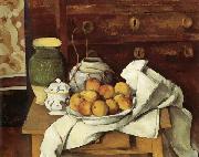 Paul Cezanne Nature morte avec commode Sweden oil painting artist